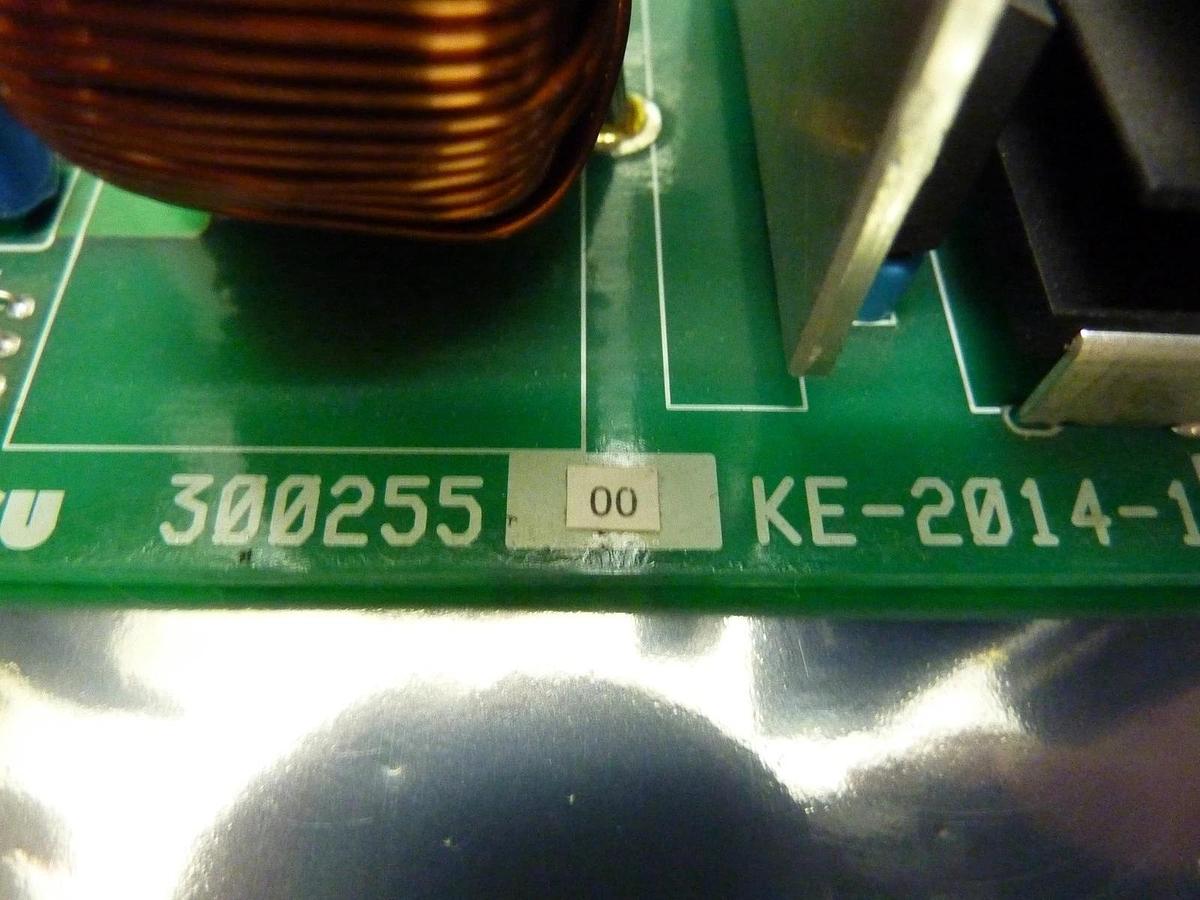 Used Komatsu Electronics 30025500 KE-2014-1 Power Supply Board PCB Used Working