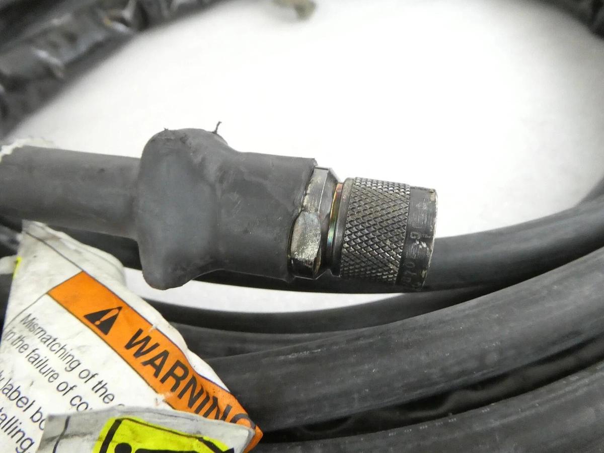 Used AMAT Applied Materials 0190-05576 RF Cable 75 Foot Endura Mainframe Working