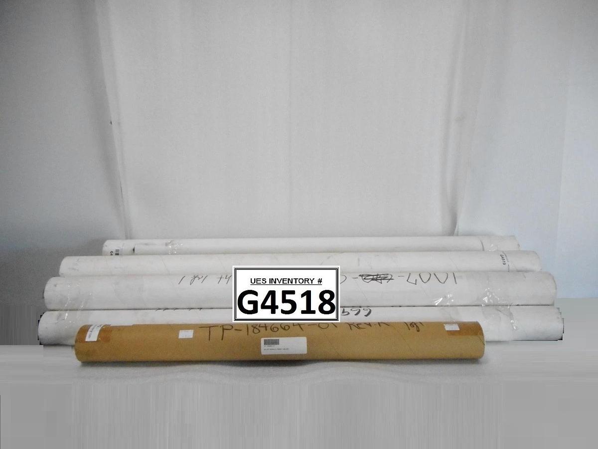 ASM Mylar Templates 1007-669-01 16-196795-01 16-184665-01 Lot of 10 New