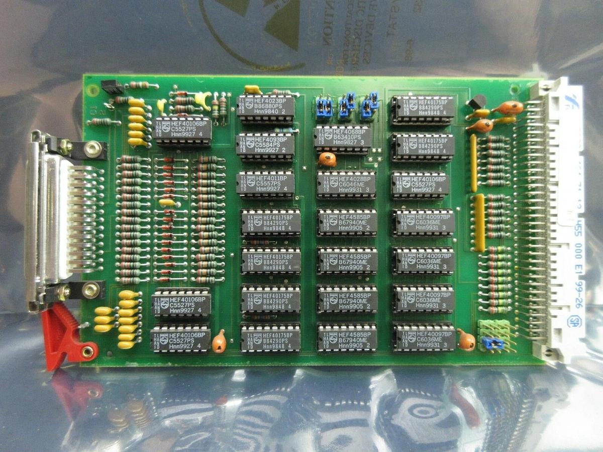 Used FEI Company 4022.192.70081 Processor PCB Card MIB XL 830 DualBeam FIB-SEM Used