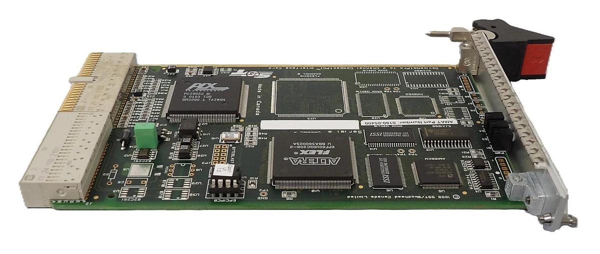 Used SST Woodhead DNP-CPCI-1 Interface PCB Card AMAT Applied Materials 0190-05400