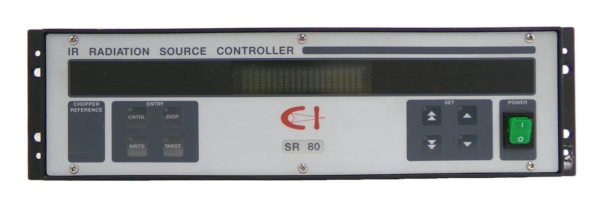 Used CI Systems SR-80-7A/EXT IR Radiation Source Controller SR 80 Spare Surplus