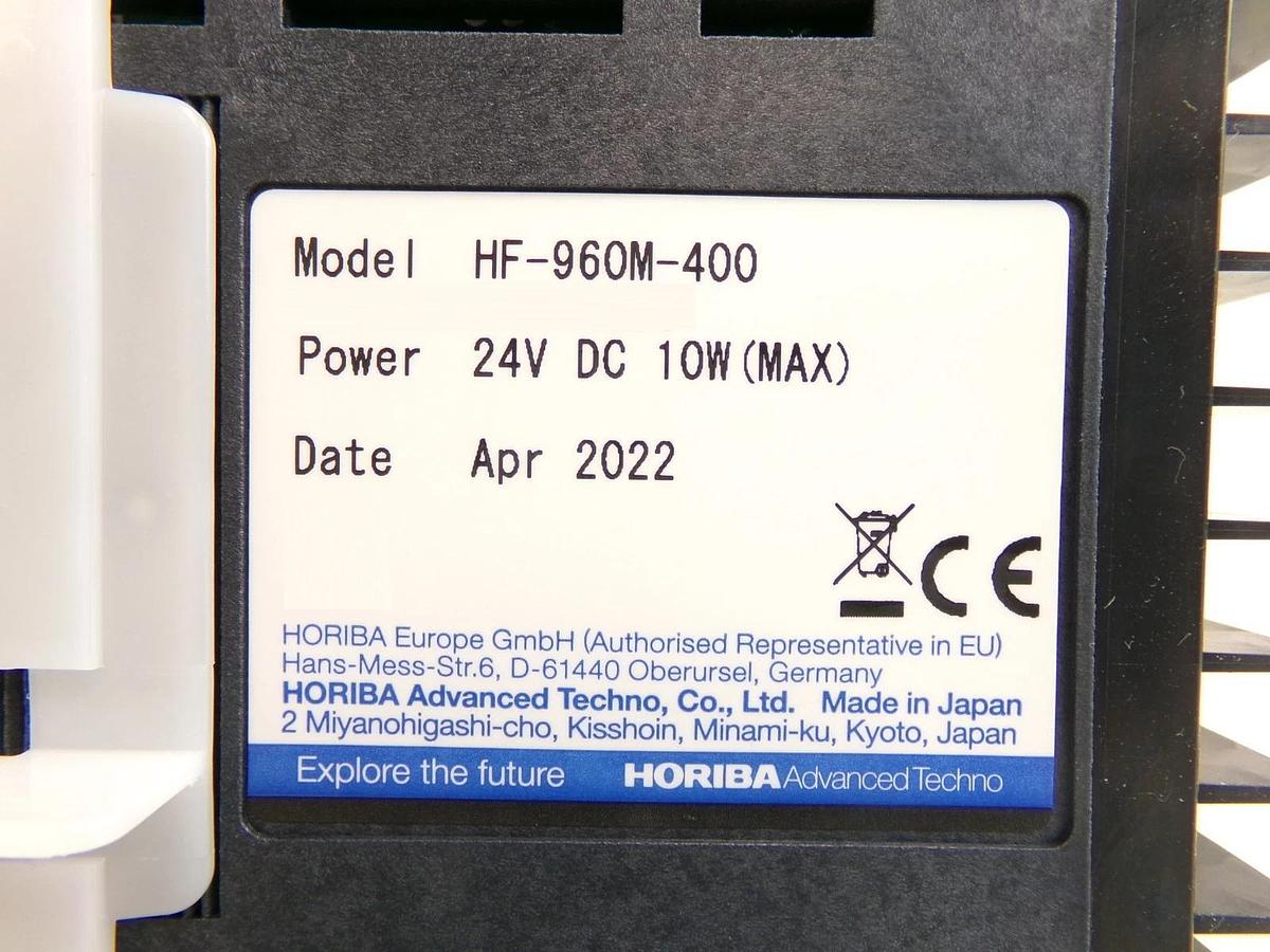Horiba HF-960M-400 Concentration Monitor Lot of 4 New