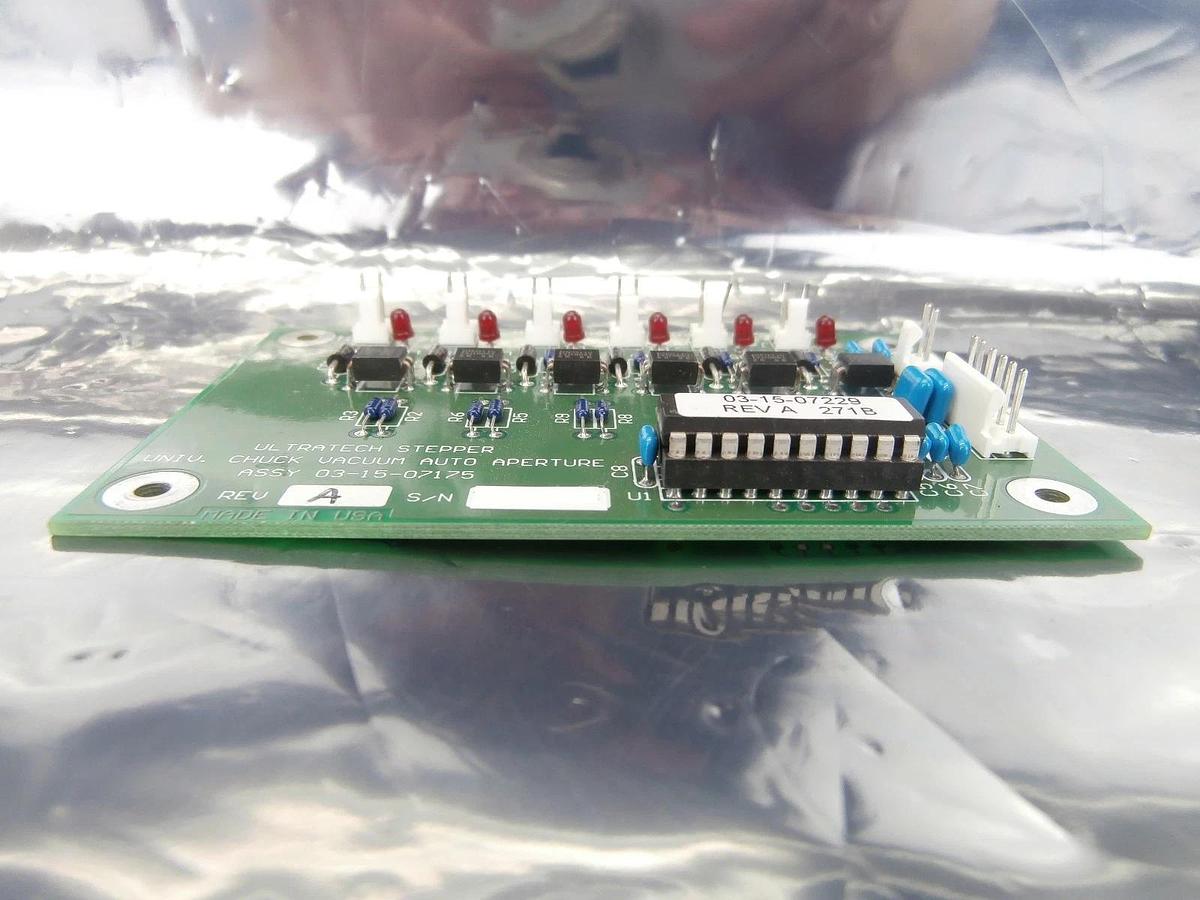 Used Ultratech Stepper 03-15-07175 Chuck Vacuum Auto Aperture Board PCB 4700 Used