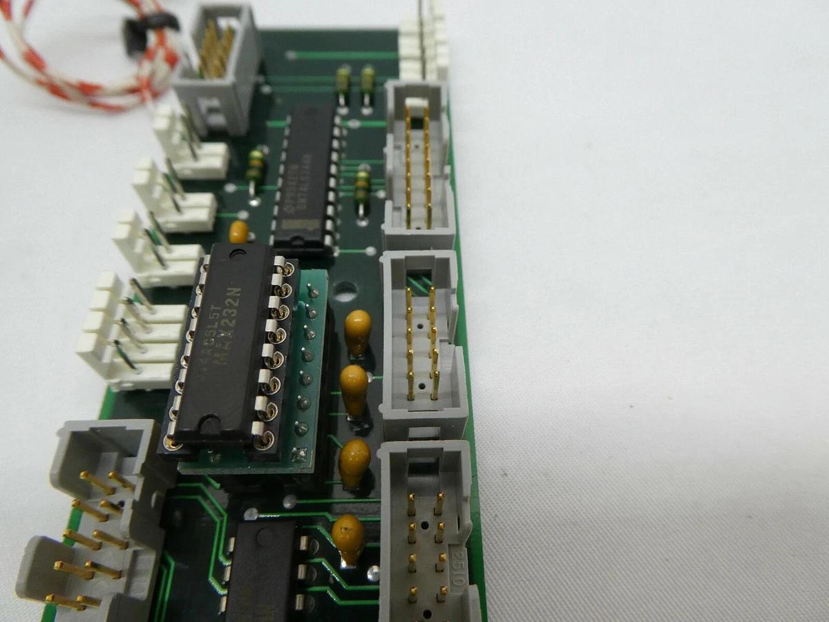 Used RECIF Technologies IDW1193-03A Connector Board PCB IDLW8 200mm Working Surplus