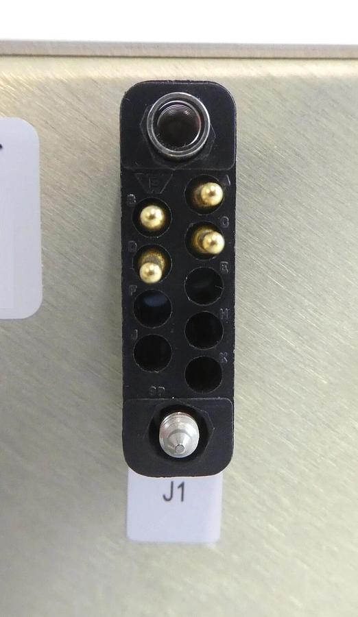 Used Varian E11000024 Linear Motor Servo Controller Module Working Surplus
