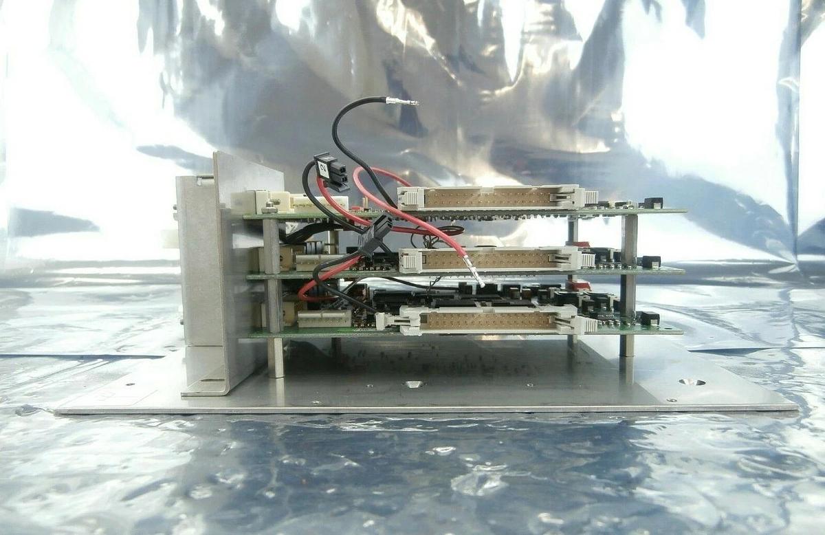 Used Chromasens 940 992 Camera PCB Assembly SC-KA5-1/Z KLA-Tencor WBI 300 Copper Used