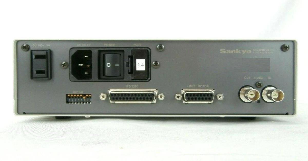 Used JEOL WS-50SOM SEM CCD Imaging System XC-003 DC-700 Sensorium-10 JWS-2000 Working