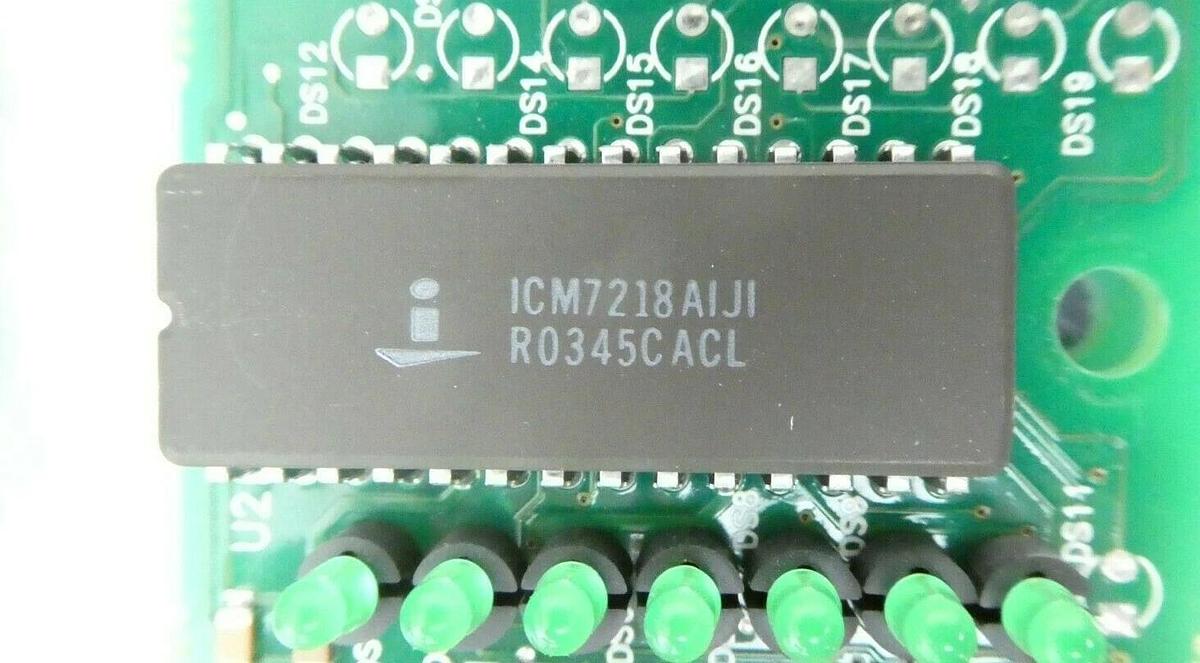 Used AE Advanced Energy 1303113 20kW Pinnacle 4-Digit Panel MDX PCB 2303109-A Working