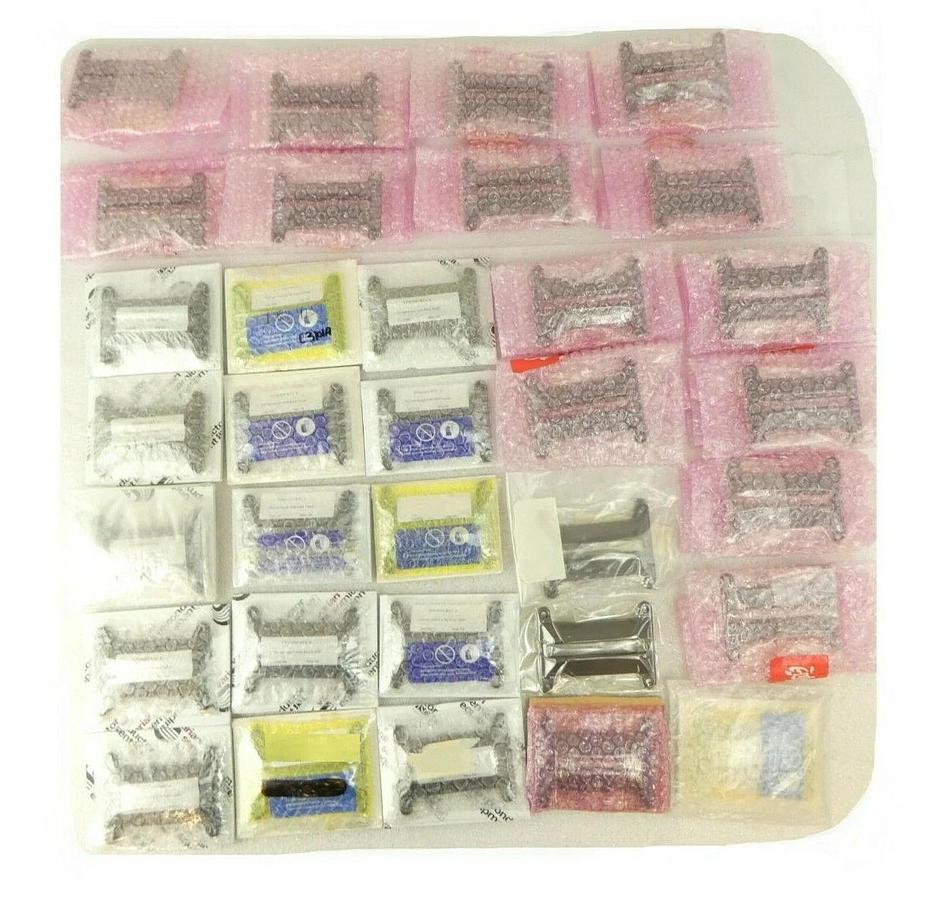 Varian Ion Implant Systems F9765001 HV Electrode #2 TEL Reseller Lot of 33 New
