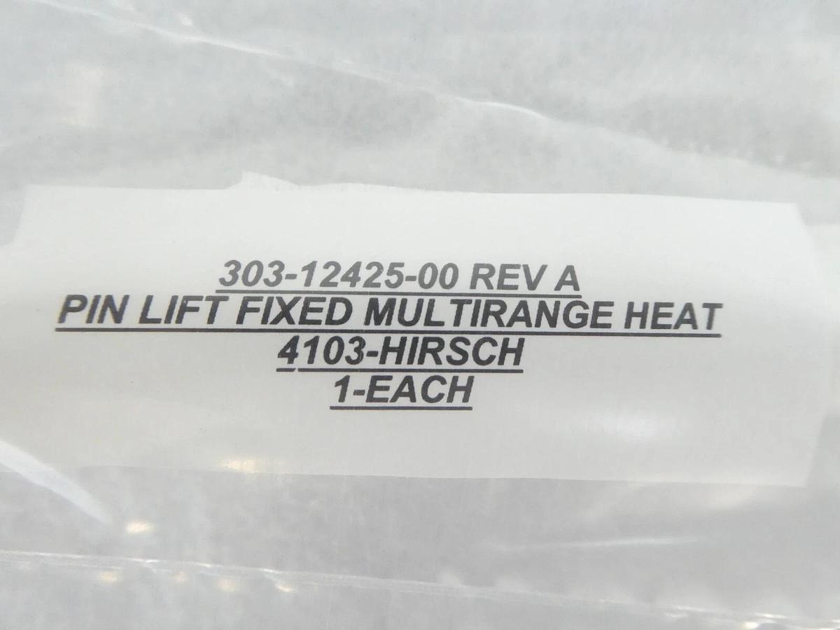 Mattson Technology 303-12425-00 CVD Lift Pin Fixed Multirange Heat Lot of 3 New