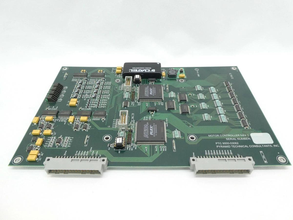 Used Pyramid Technical Consultants 9000-03062 Motor Control Board PCB AMAT Quantum X