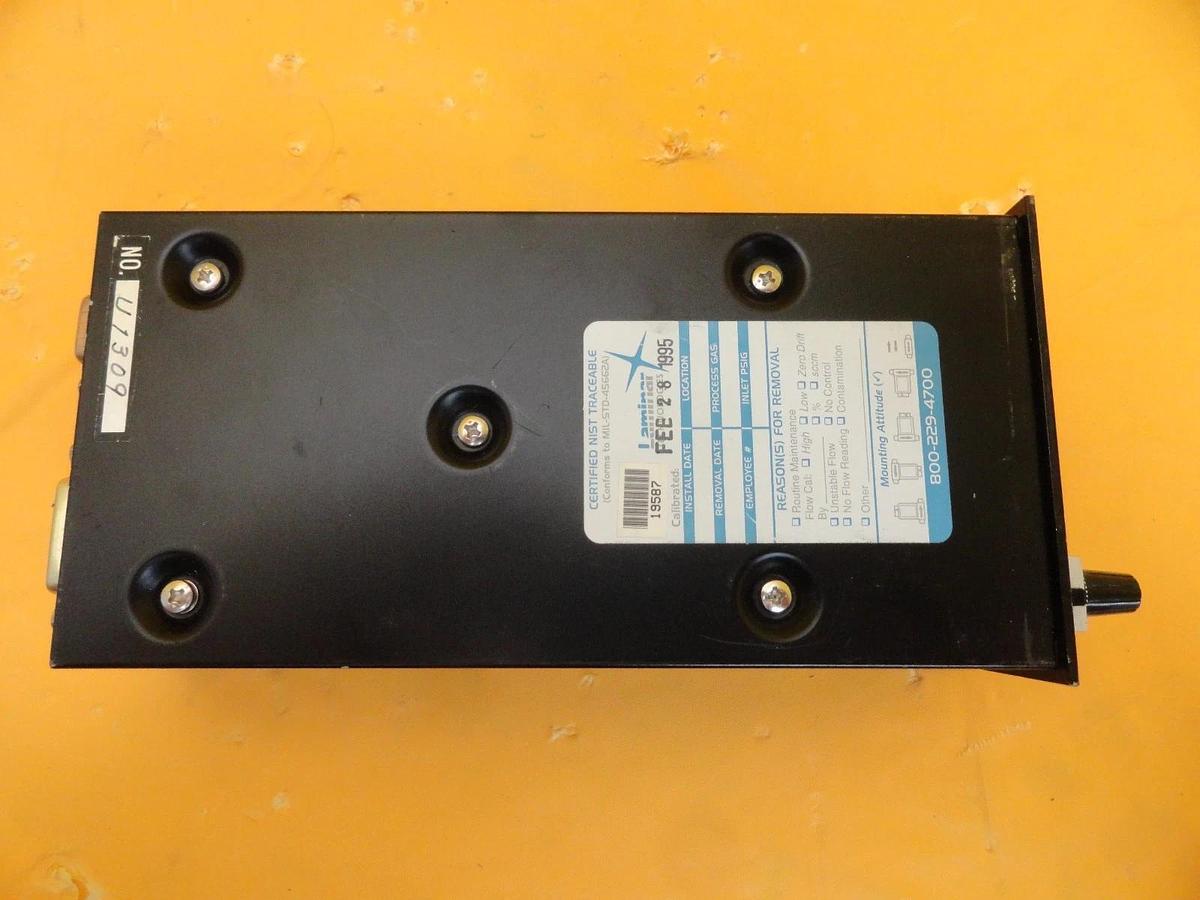 Used Brooks Instrument 5896B11A Two Channel Gas Flow Read-Out 5896 Used Working