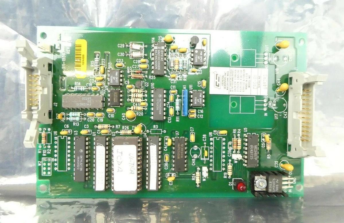 Used General Scanning 311-15593-1 Ultra ICDA PCB CRS-8K Ultrapointe 1000 Working