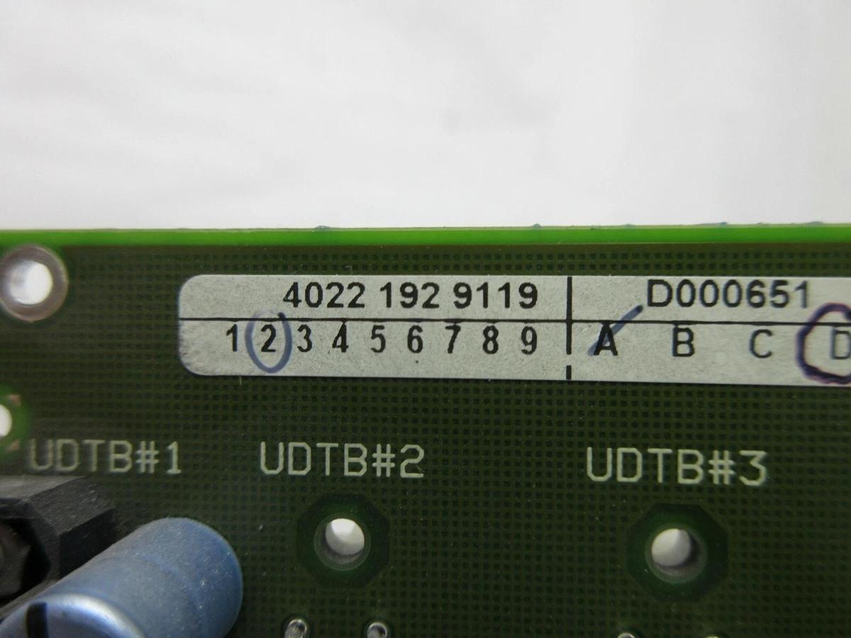 Used FEI Company 4022.192.9119 Backplane Board PCB 4022.199.70352 XL 830 FIB-SEM Used