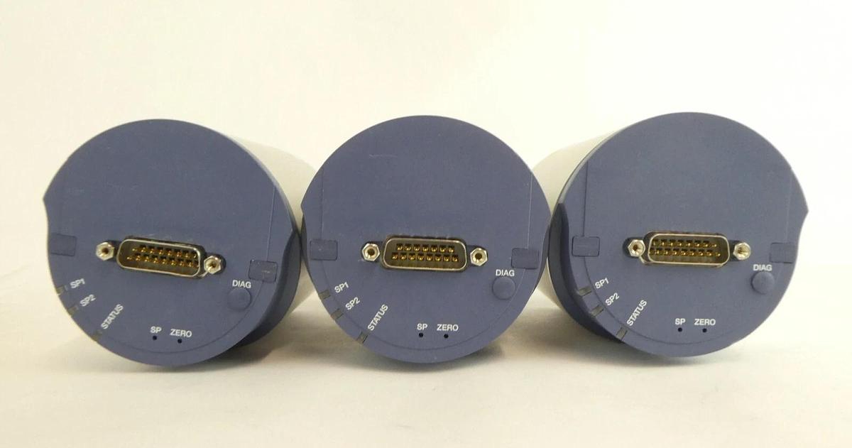 Used Inficon 390-144 Baratron Transducer CDG100D Reseller Lot of 8 Working Surplus