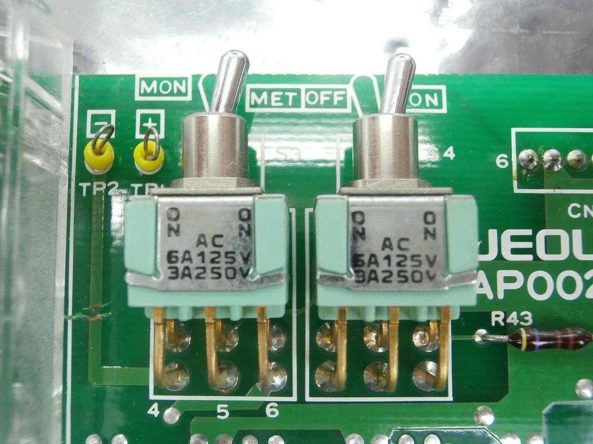 Used JEOL AP002270(00) Processor Board PCB Card EXT I/O(FE)PB JSM-6400F Used Working