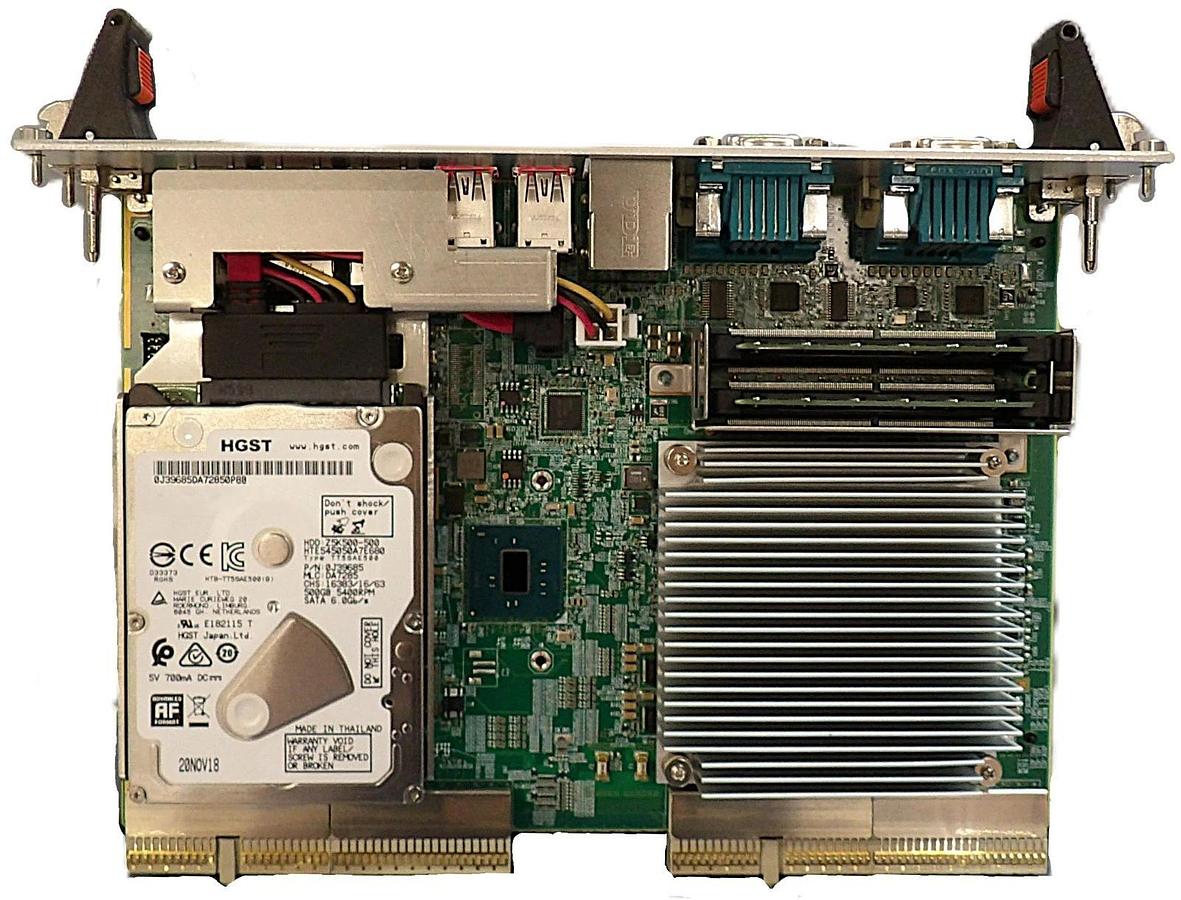 Used TEL Tokyo Electron 2L80-007073-12 Single Board Computer SBC VME Card Working