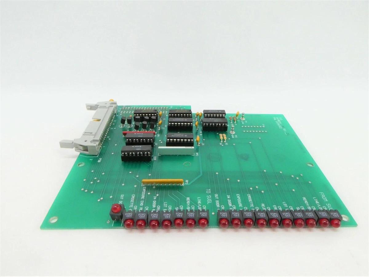 Used SVG Silicon Valley Group 99-80225-01 SVGL Interface Board PCB 90S DUV Working
