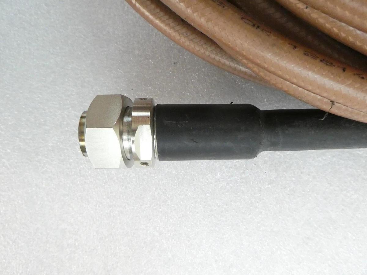 Used TEL Tokyo Electron 2L41-000127-11 RF Coaxial Cable 24.8M 81 Foot Working Surplus