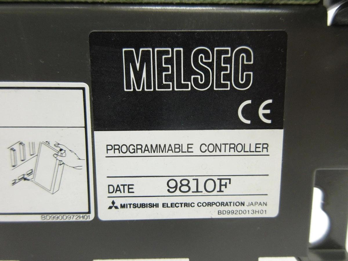 Used Mitsubishi A61P Programmable Logic Controller PLC MELSEC Used Working