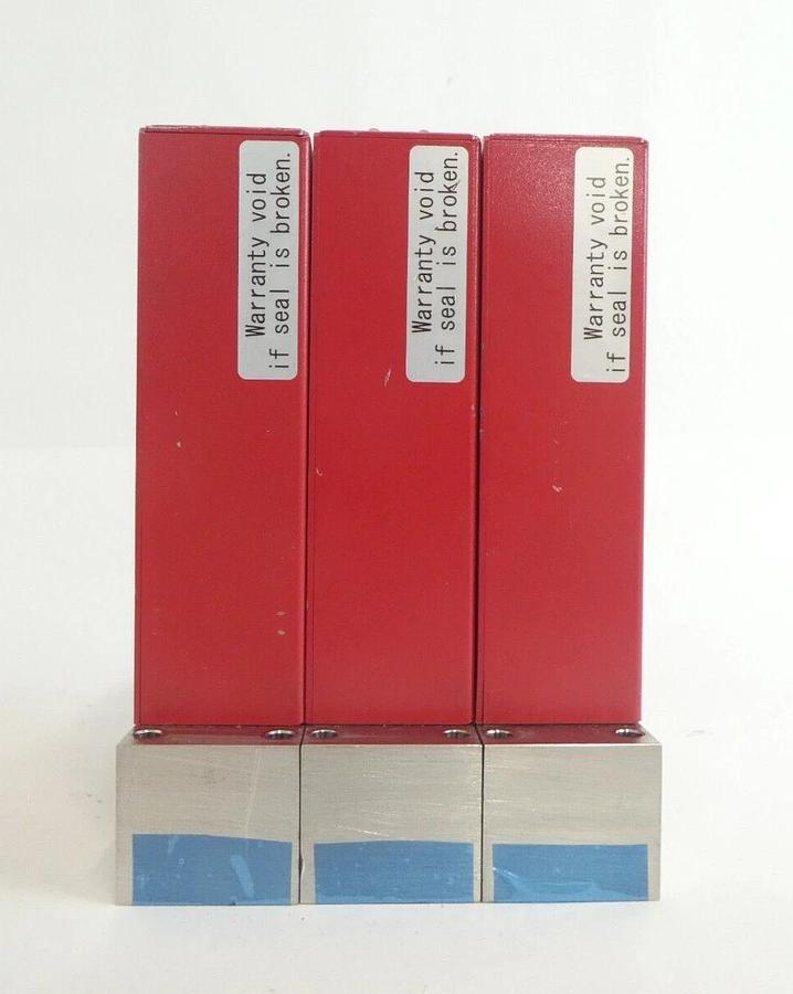 Used Horiba STEC Z500 Z700 Mass Flow Controller MFC Reseller Lot of 10 Working