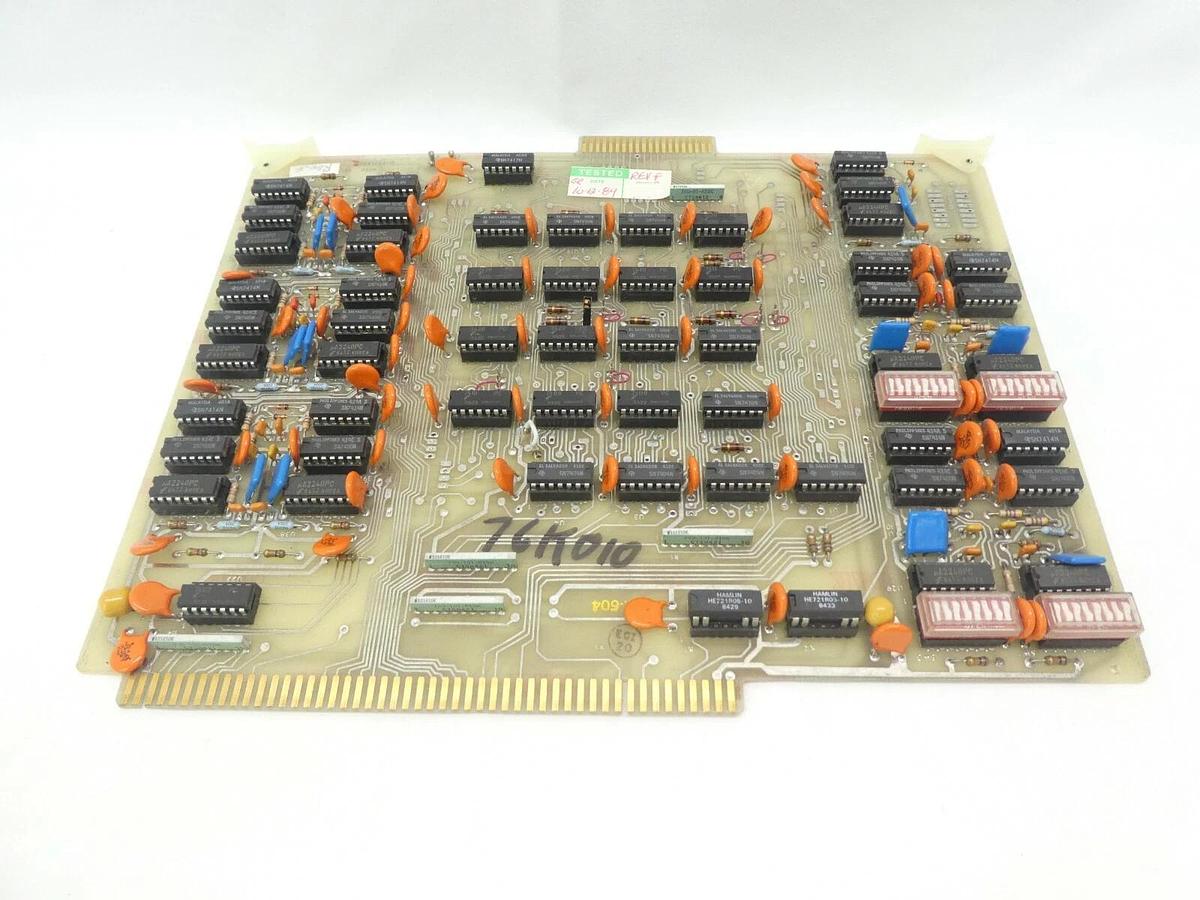 Used Varian Semiconductor VSEA D-F3513002 Logic 1 PCB Card Rev. F Working Surplus