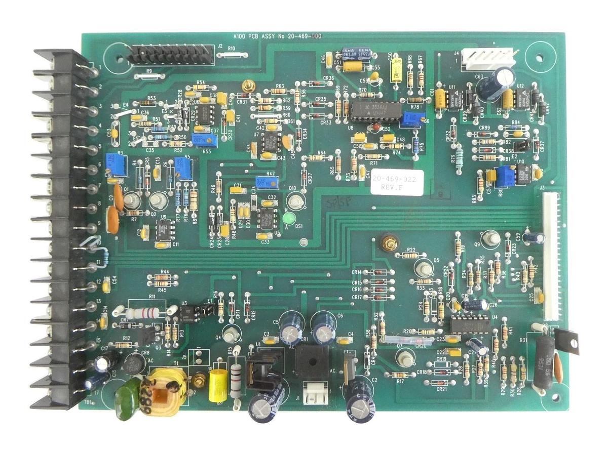 Used ASTeX Applied Science & Technology 20-469-022 A100 20-469-000 PCB Working