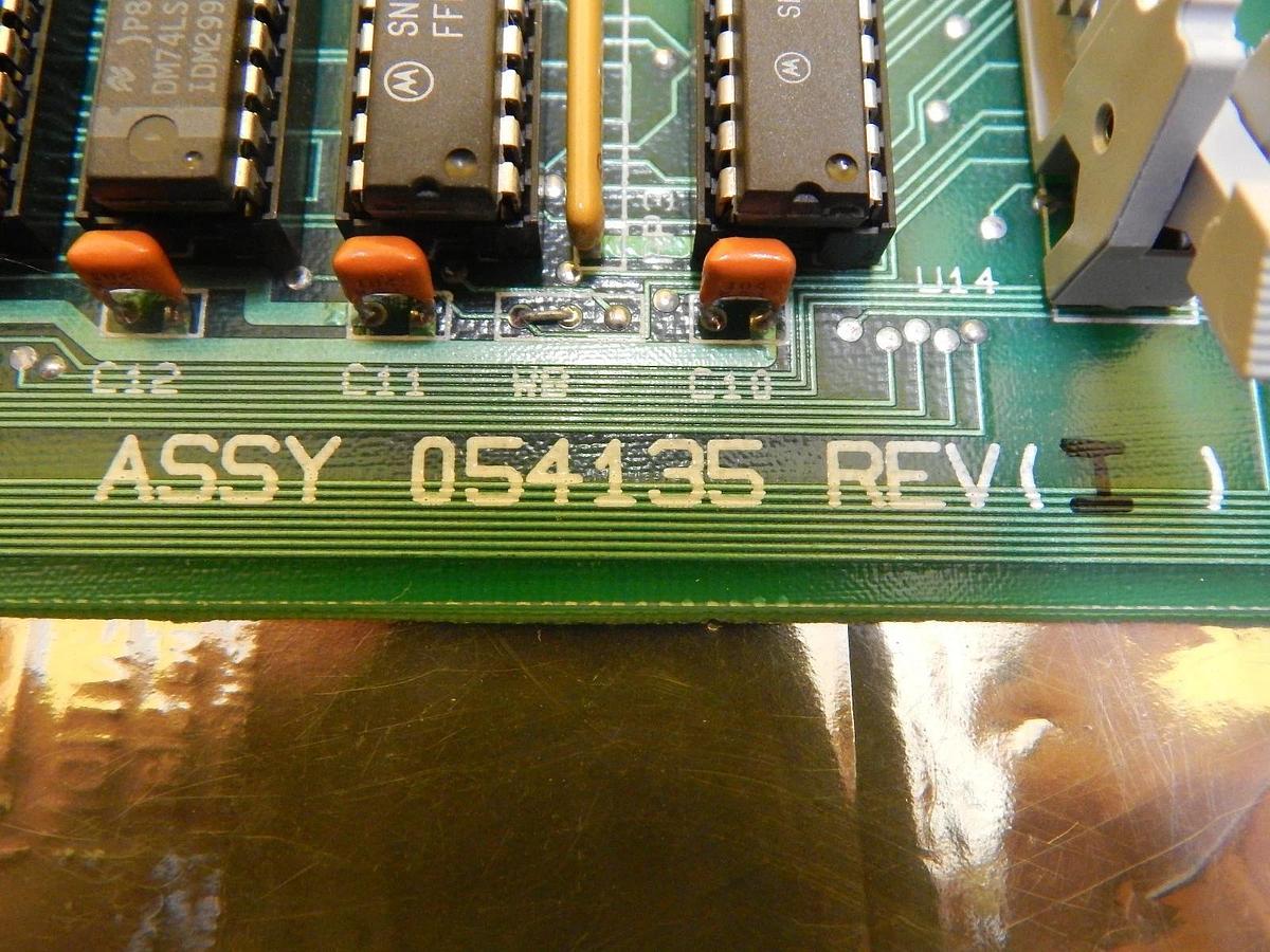 Used Tencor Instruments 054135 PCB Card 054143 Surfscan 4500 KLA-Tencor Used Working
