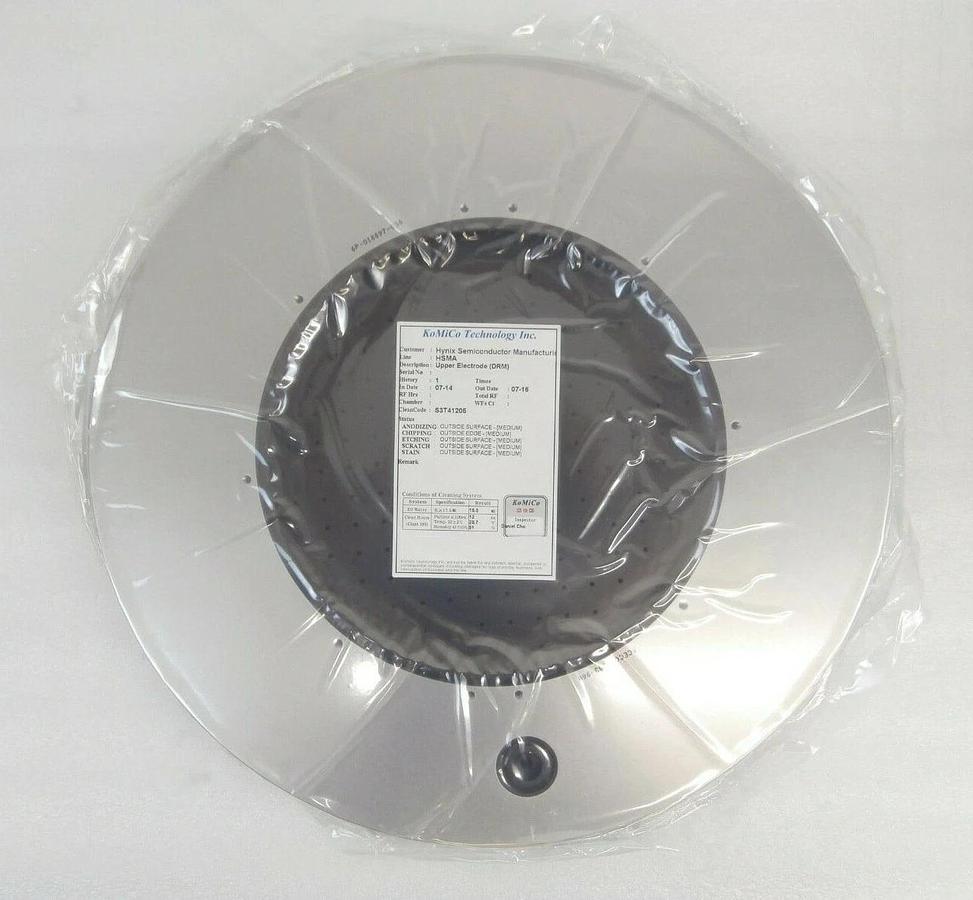 Used KoMiCo DRM Kit AceCo S33-960 S33-1040 TEL Tokyo Electron Unity Cleaned Surplus
