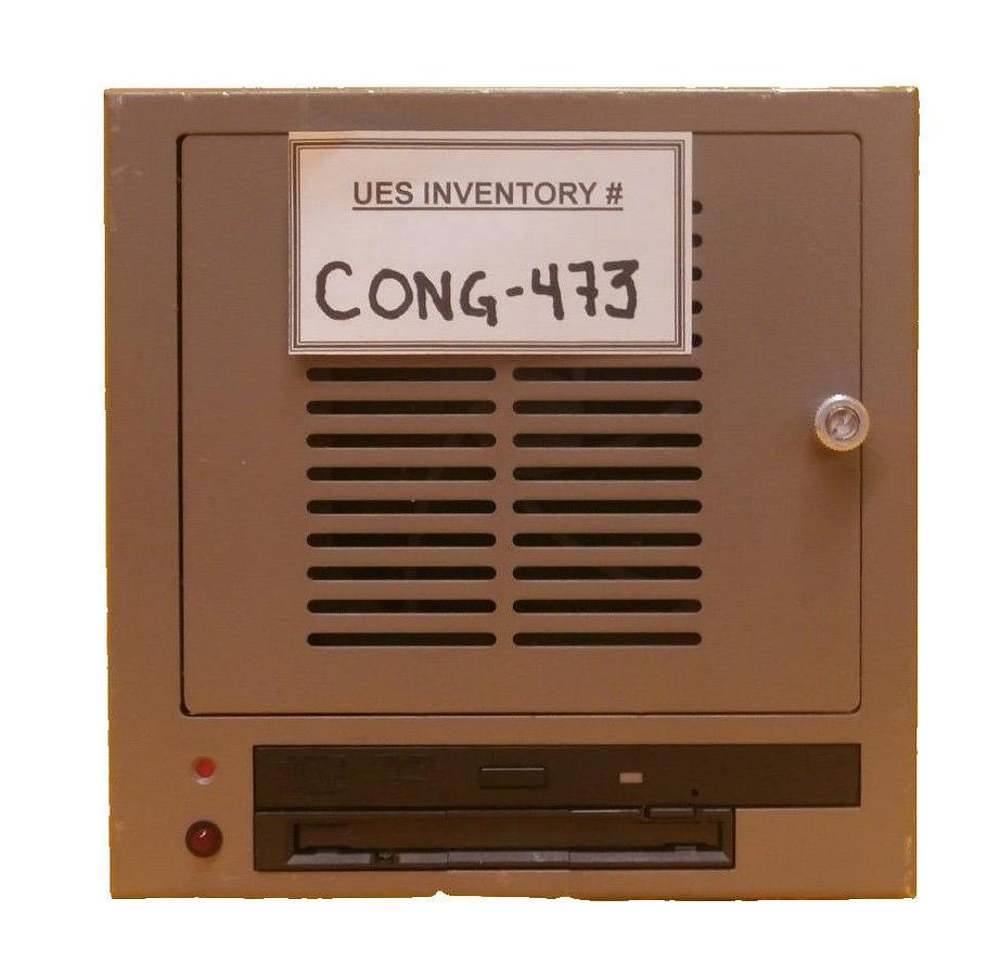 Used Granite Microsystems IAC-H668A Compact Industrial Computer PC Used Working