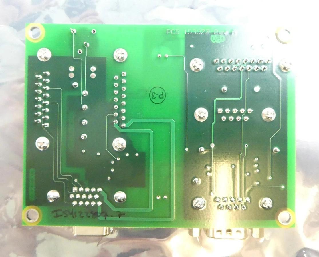 Used ESI Electro Scientific Industries CKA 153978 Laser PCB 153977 Working Surplus