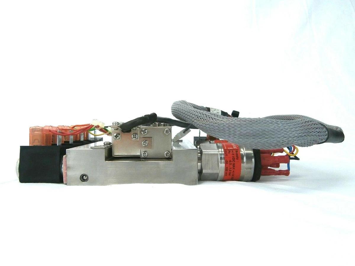 Used Kofloc 3810M Mass Flow Sensor 3810 60 SLM N2 Edwards A53340003 iH Tested Working
