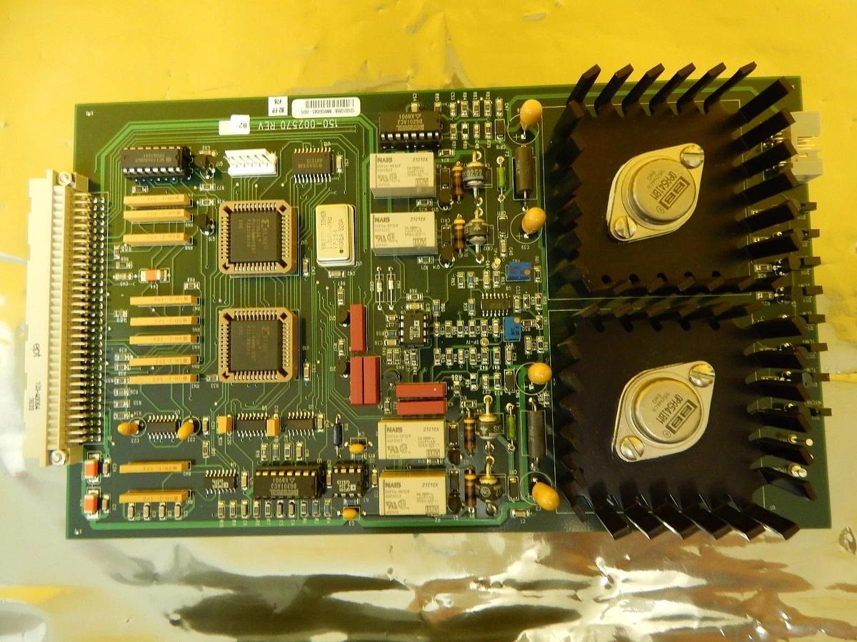 Used FEI Company 150-002570 Amplifier Board PCB Card CLM-3D 200mm CLM Working