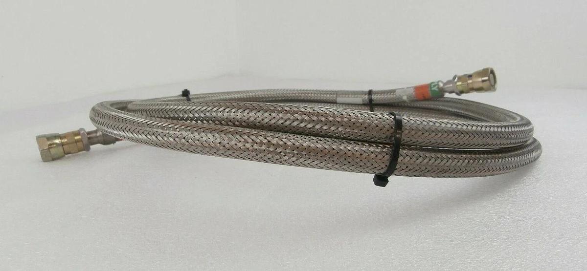 Used CTI-Cryogenics 8043075 Cryopump Supply CryoLine 10 Foot Cryogenic Working