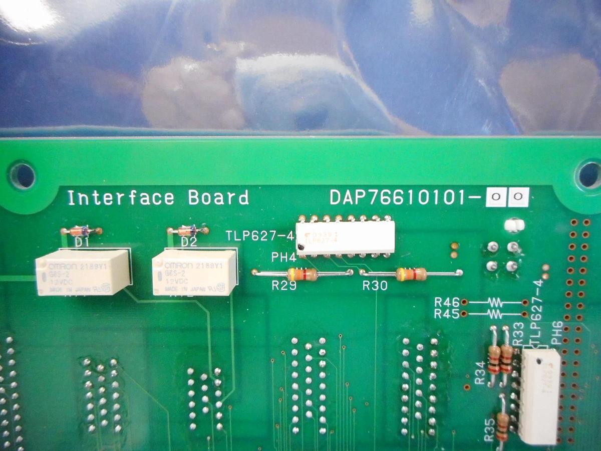 Used Disco Hi-Tec America DAP76610101-00 Interface Board PCB Untested AS-IS