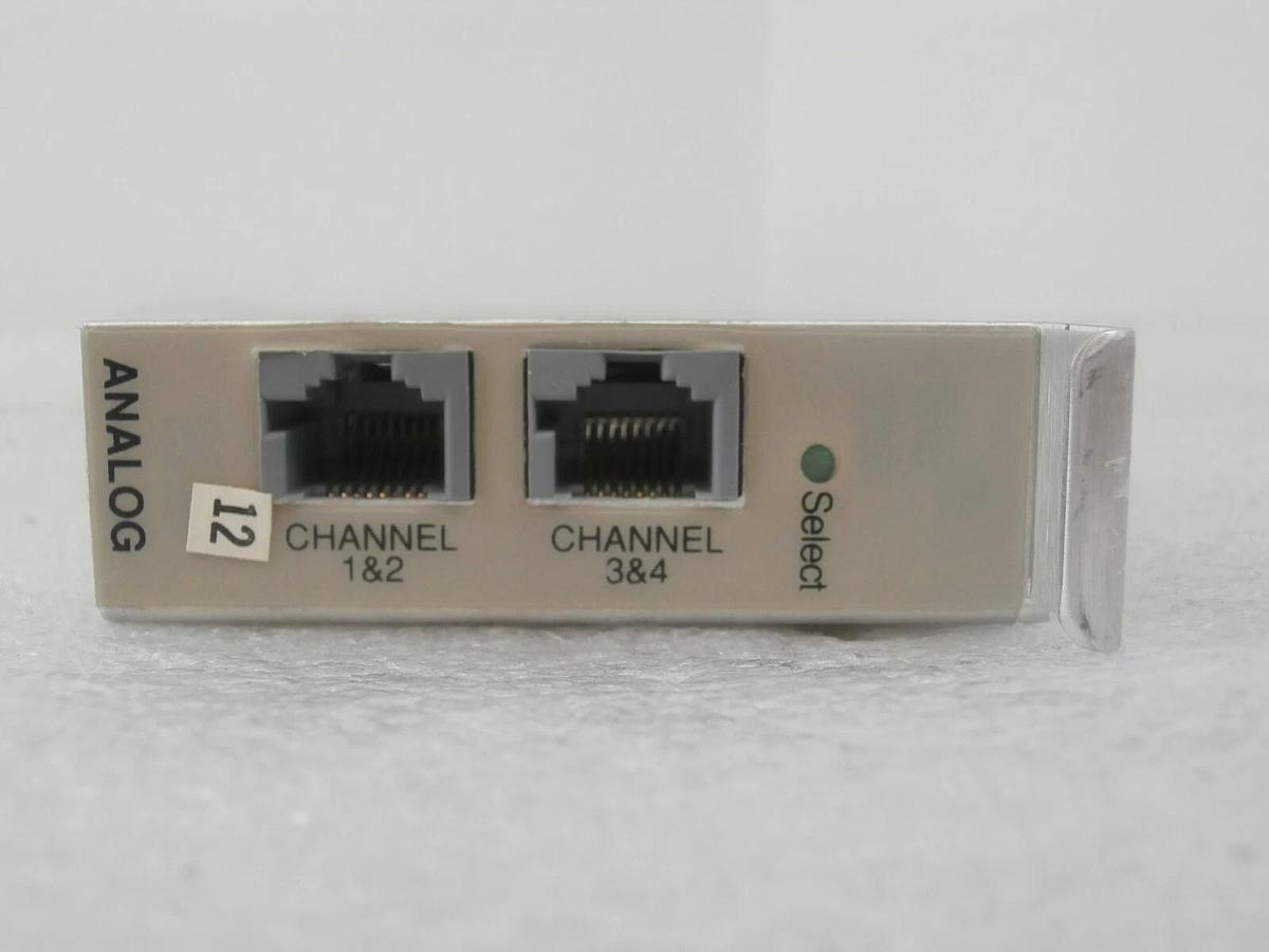Used SCP Santa Clara Plastics 3270151A MCS 4-20 MA Analog Module Working Surplus