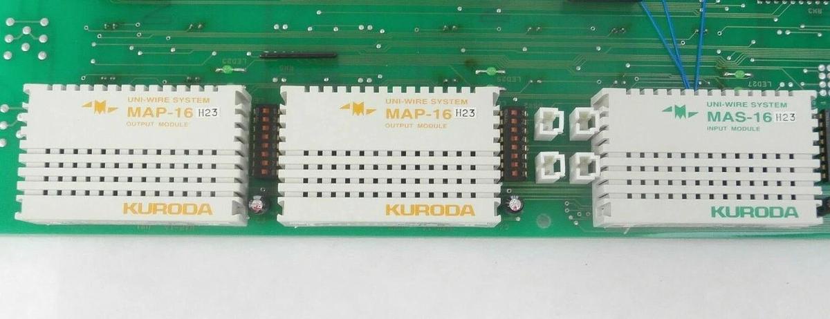 Used TEL Tokyo Electron 1D81-000129 Interface Panel PCB TYB222-1/SW Unity II Working