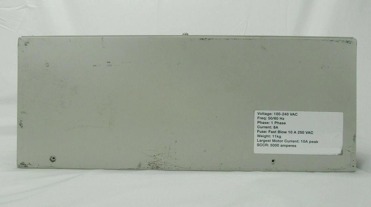 Used Brooks Automation 146828 Series 8 Robot Controller 10000 Working Surplus