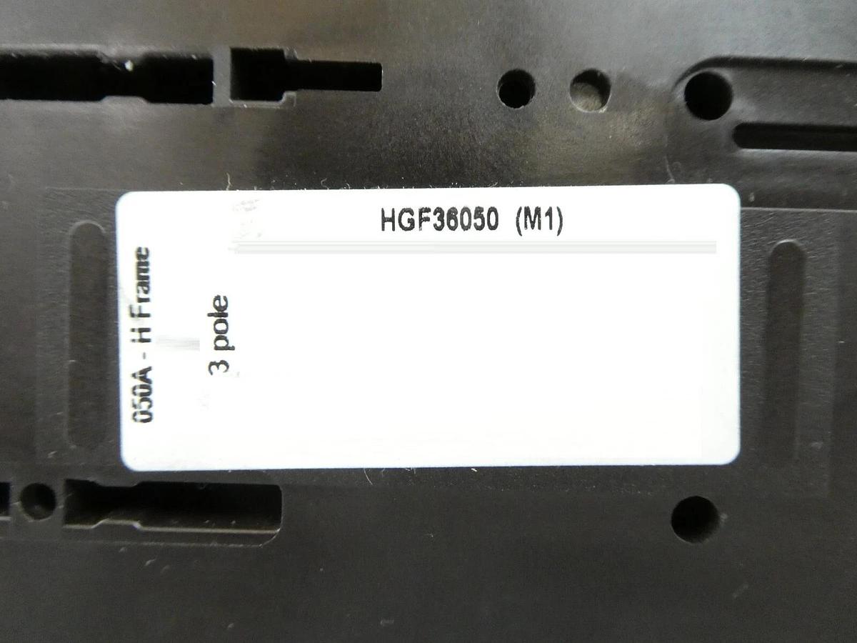 Used Square D HGF36050 Circuit Breaker PowerPact HG 060 Reseller Lot of 2 Working