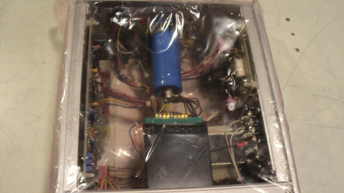 Used J.C. Schumacher 1443-0100-D Source Temperature Control TCU 100 Used Working