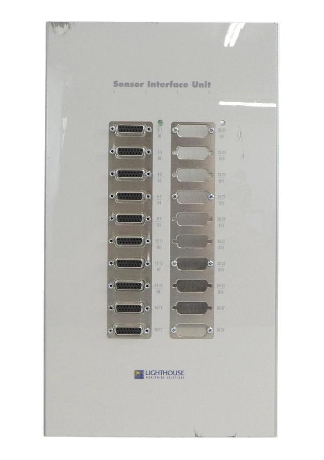 Used Lighthouse Worldwide Solutions SIUL2-1003340 Sensor Interface Unit Working