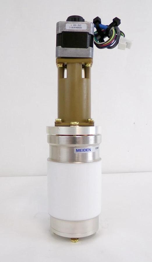 Used Meiden 12100027 Variable Vacuum Capacitor Lot of 2 Working
