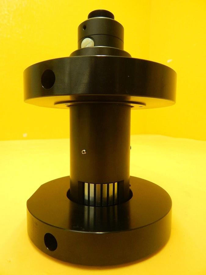 Used AMAT Applied Materials Optics Turret Assembly Microscope Lens Orbot WF 736 Used