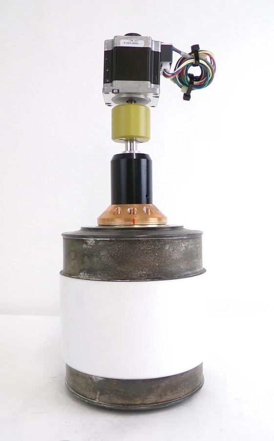 Used Meiden 12100047-00 Vacuum Variable Capacitor VP Series Lot of 2 Working