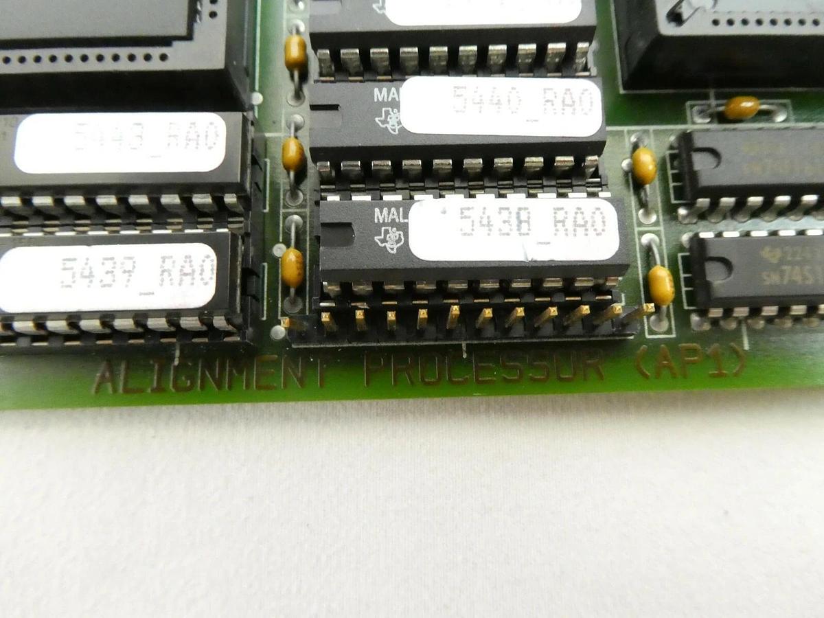 Used KLA Instruments 710-658036-20 Alignment Processor (AP1) PCB Card Rev. C1 Working