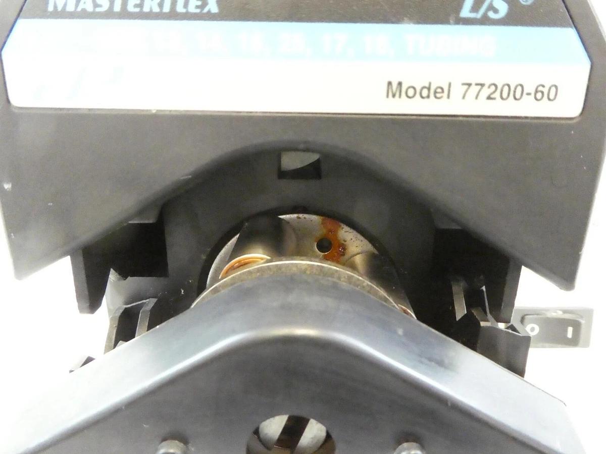Used Cole-Parmer 7523-20 Digital Drive MasterFlex L/S 77200-60 Easy-Load II Working