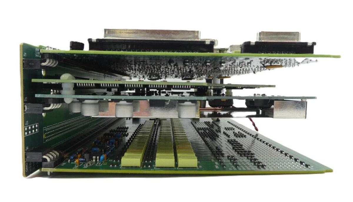 Used Novellus Systems 26-370857-00 Below Chamber Interlock PCB Assembly 26-429113-00