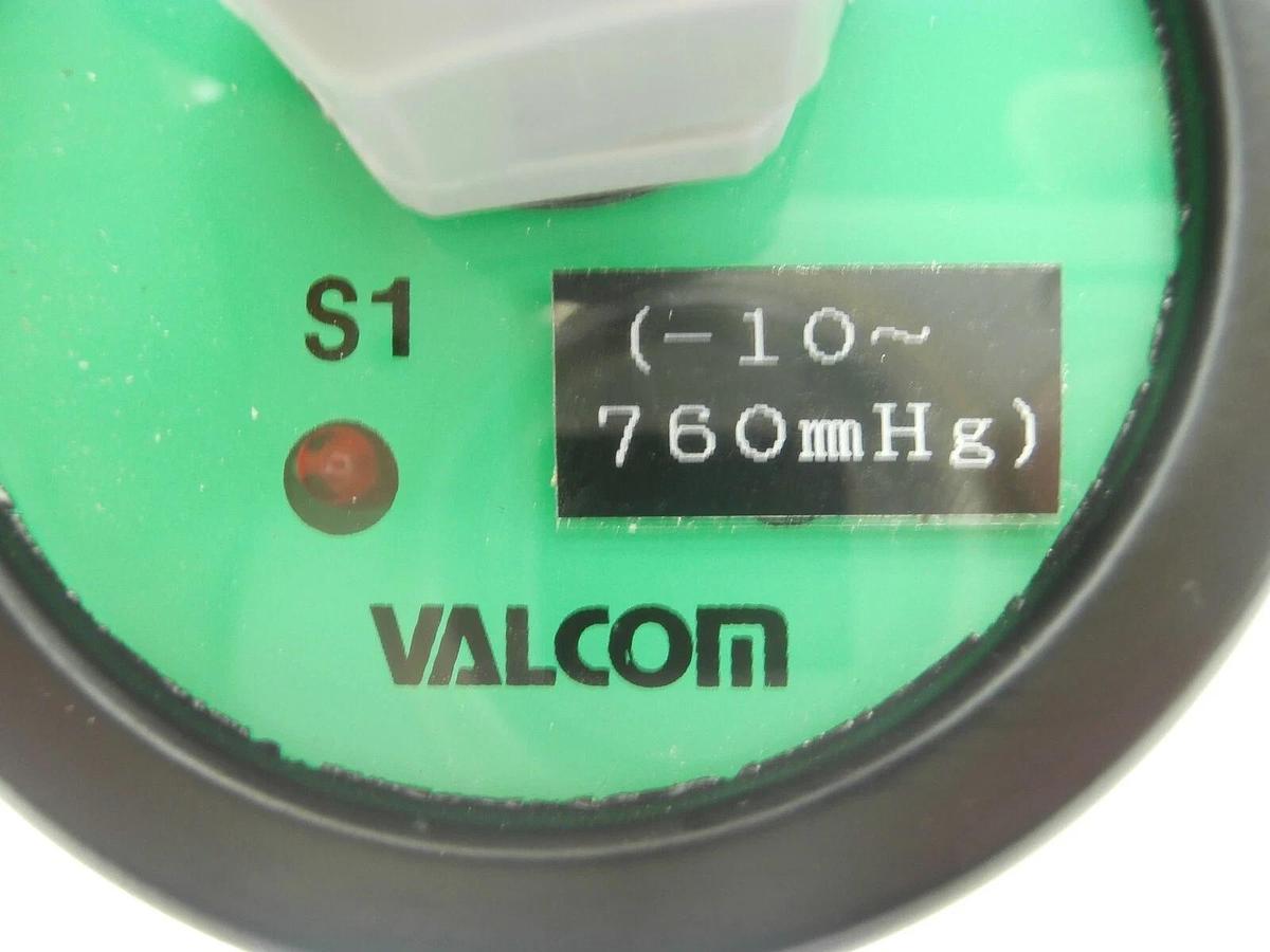 Used Valcom MPRN-(-10~760mmHg)-1VAO-4-TL Pressure Switch TEL ID86-003510-15 Used