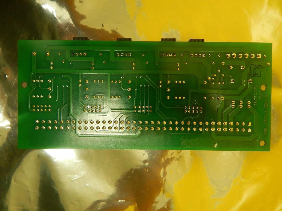 Used Tencor Instruments 294420 Motor Distribution S8000 PCB Board Rev. B KLA Used